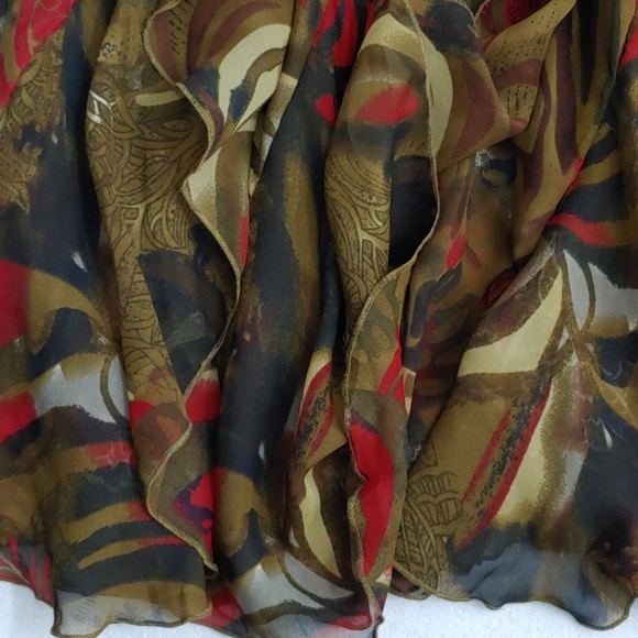 New Directions size 4 Midi Dress - Picture 6 of 8